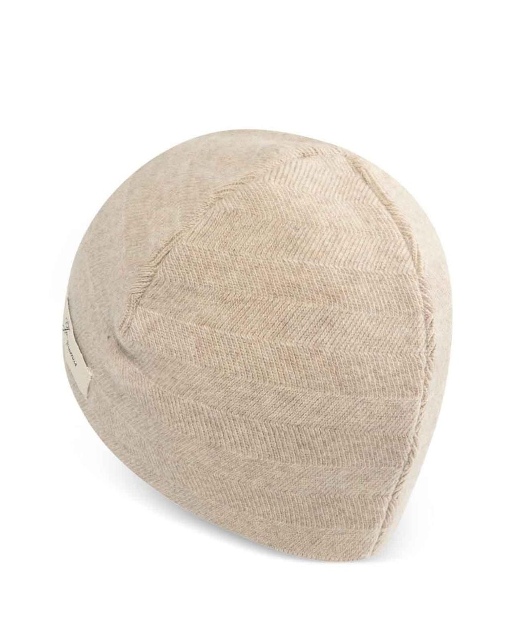 Jacquemus Natural Chevron Beanie