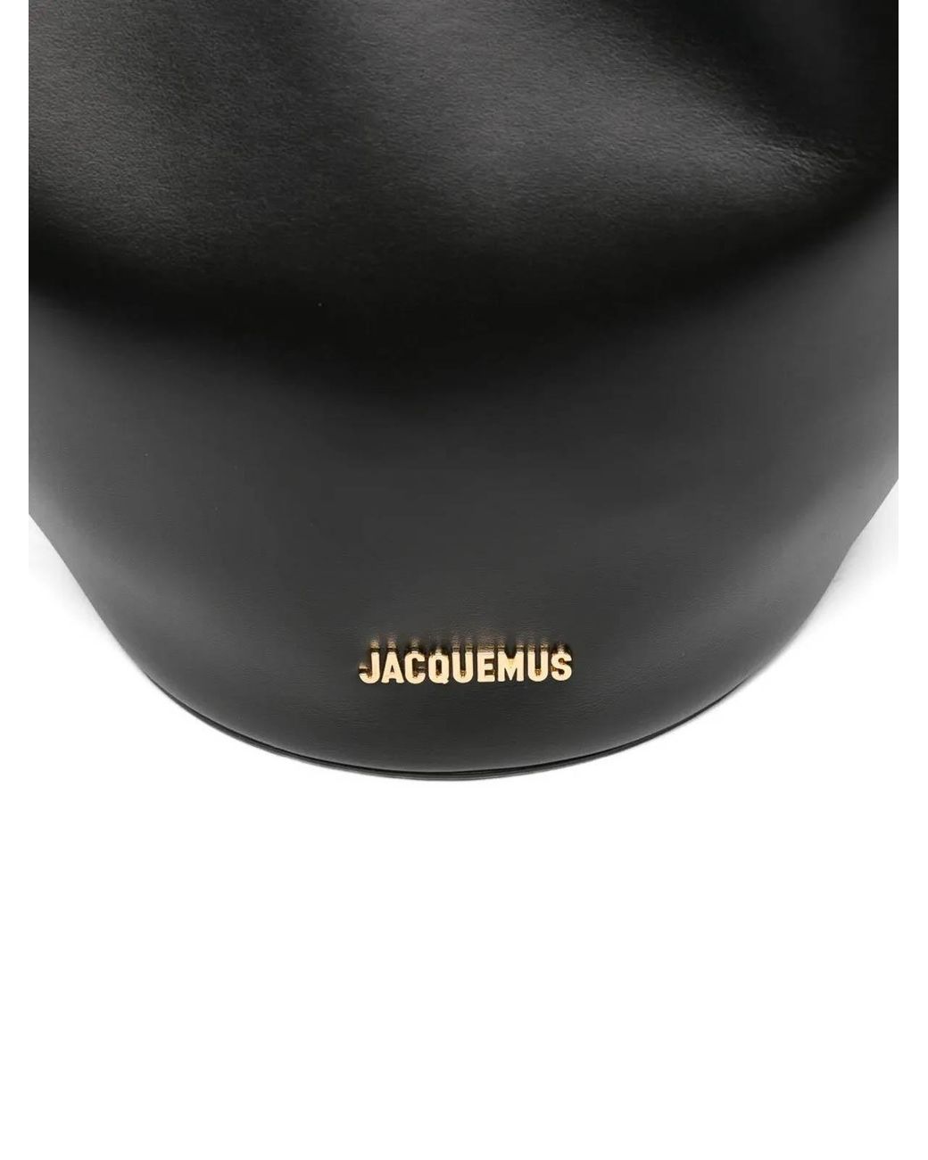 Jacquemus Black The Medium Bambola Bag