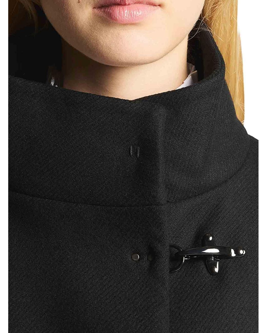 Mantello di Fay in Black