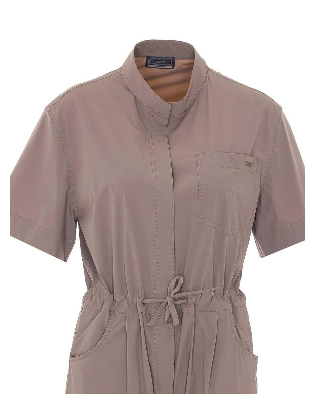 Herno Natural Jumpsuit