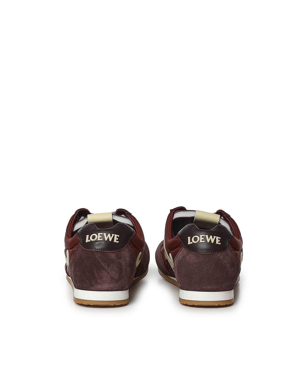 Loewe Brown Ballet Runner 20 Sneaker for men