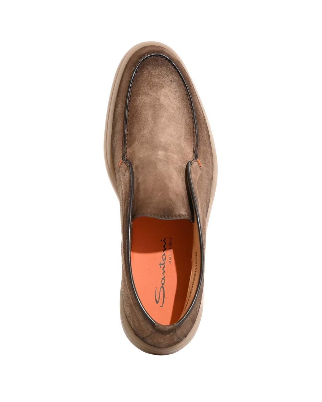 Santoni Brown Digits Ankle Boot for men