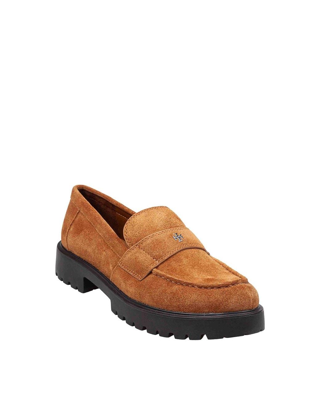Tory Burch Brown Tobacco Suede Moccasin