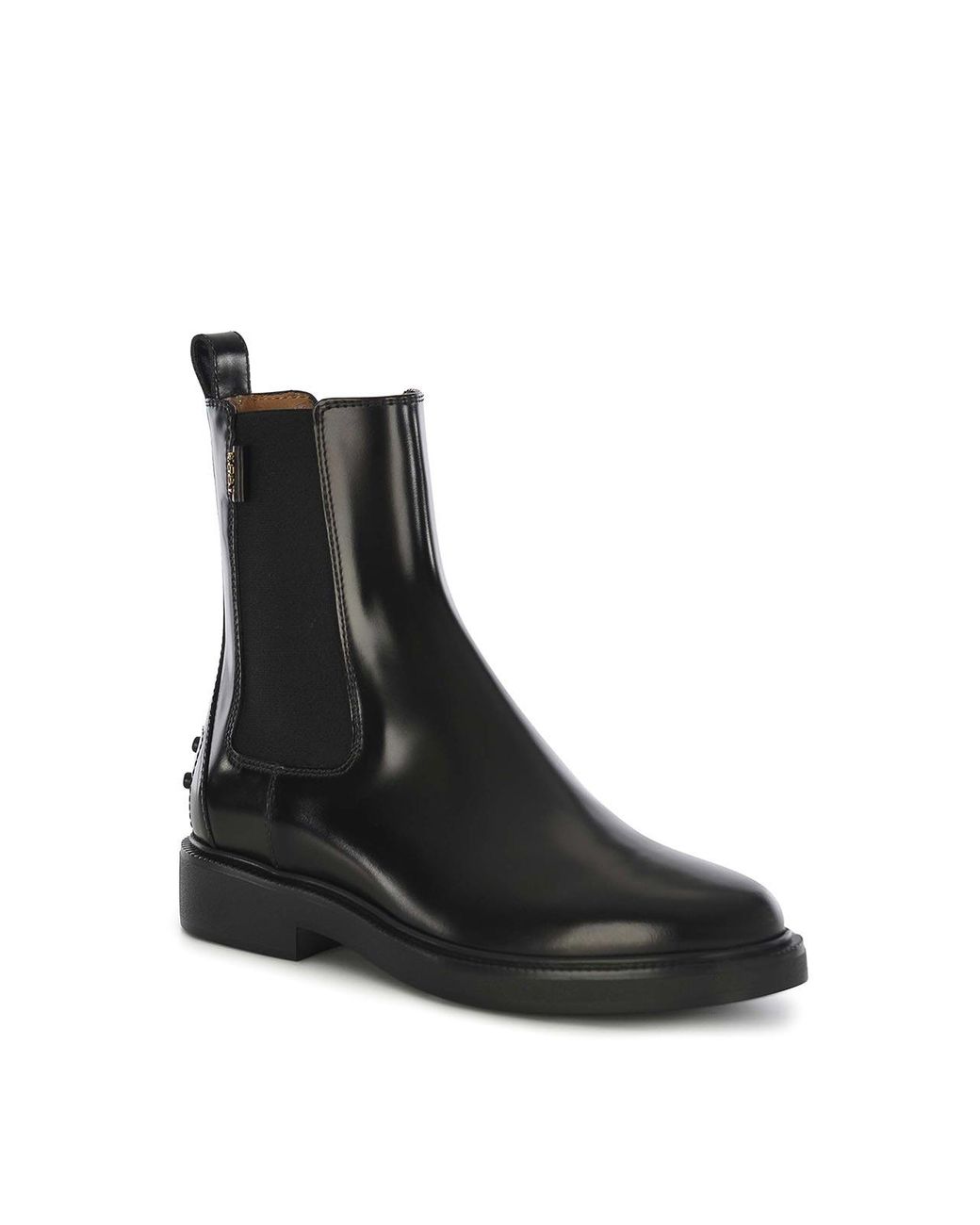 Tod's Black Boots