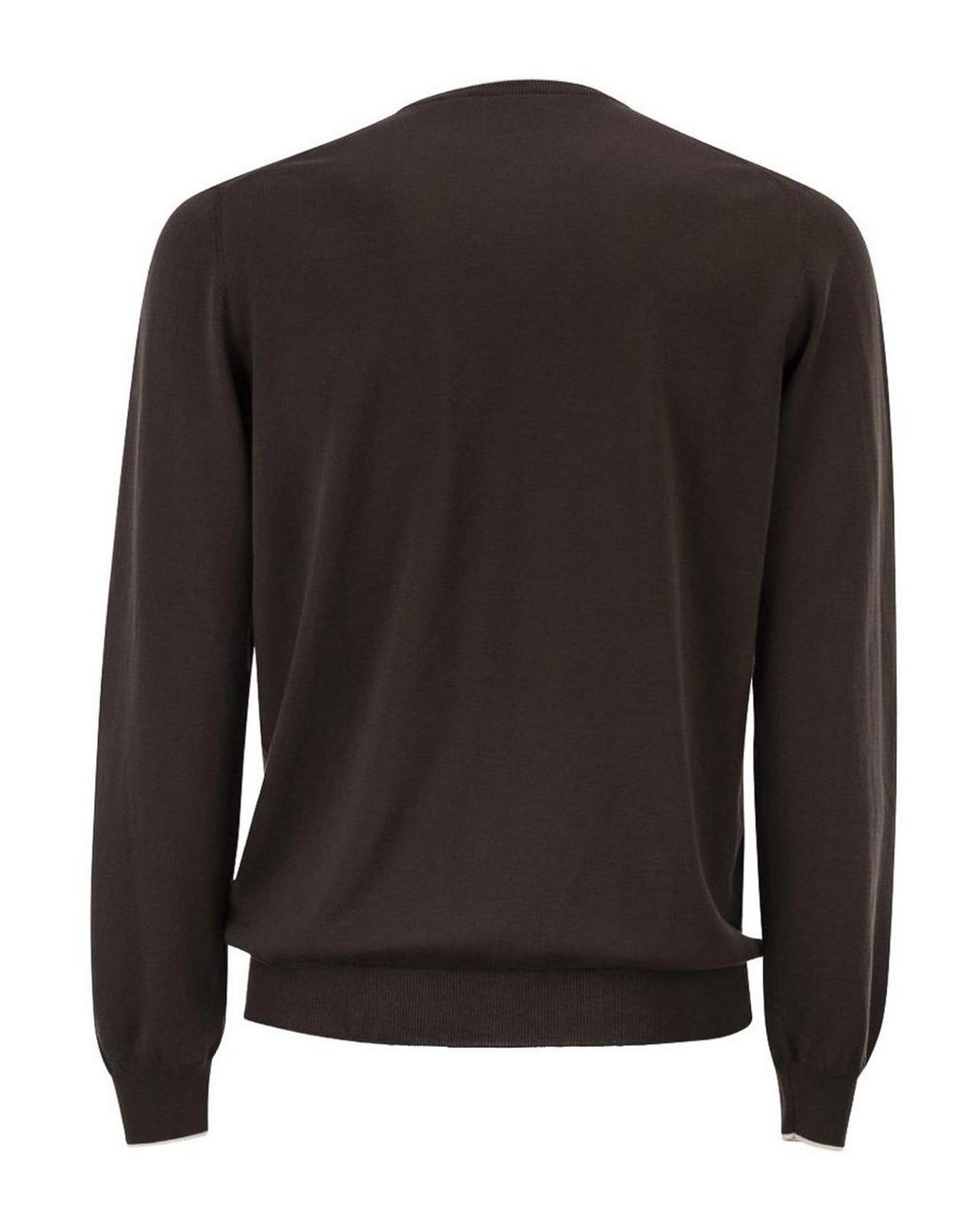 Fay Black Knit Sweater for men