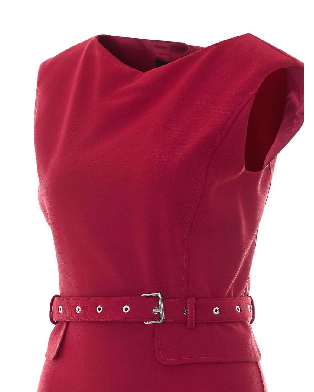 Pinko Red Acalypha Dress