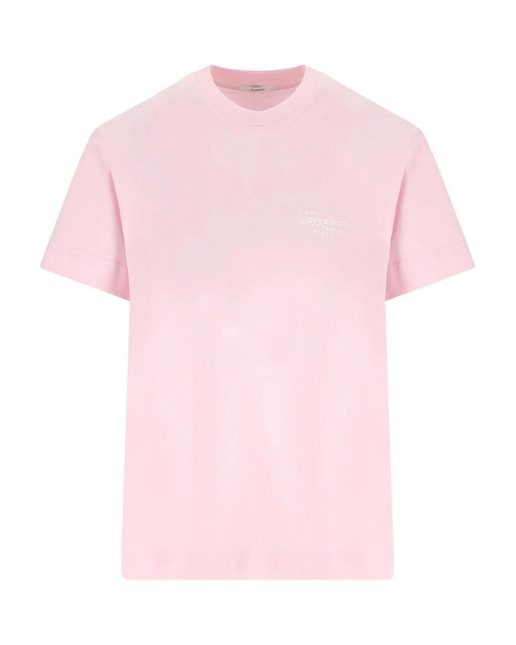 Givenchy Pink Regular Tshirt