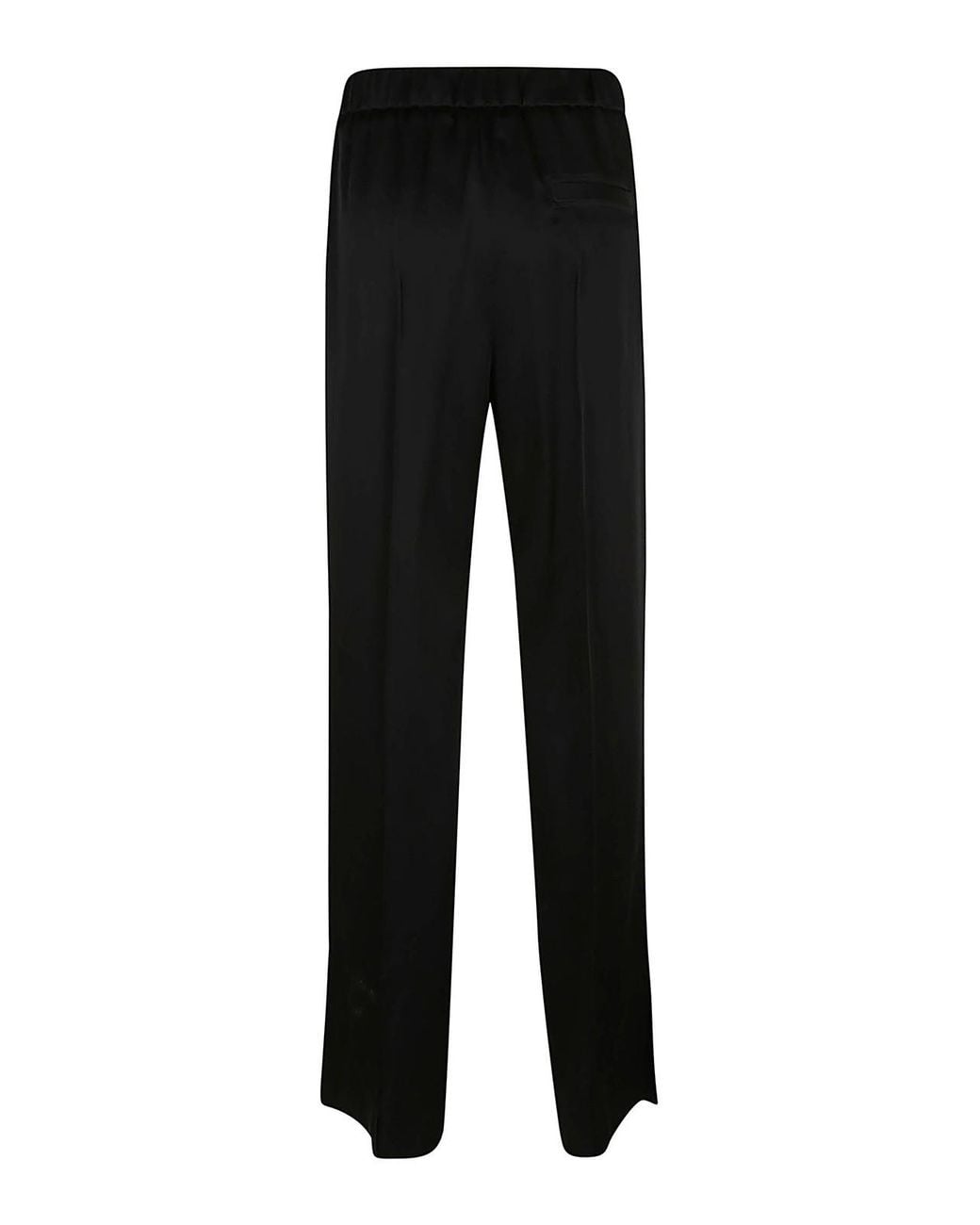 Jil Sander Black Oversized Pants