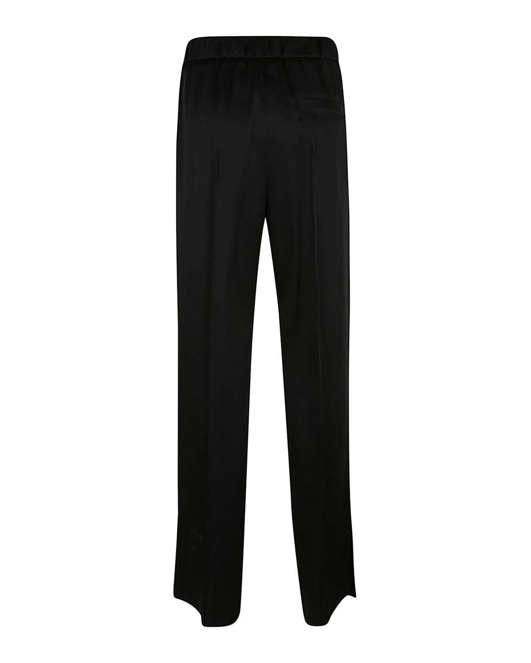 Jil Sander Black Oversized Pants