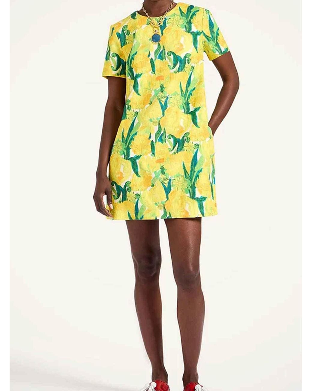 LaDoubleJ Green Dress