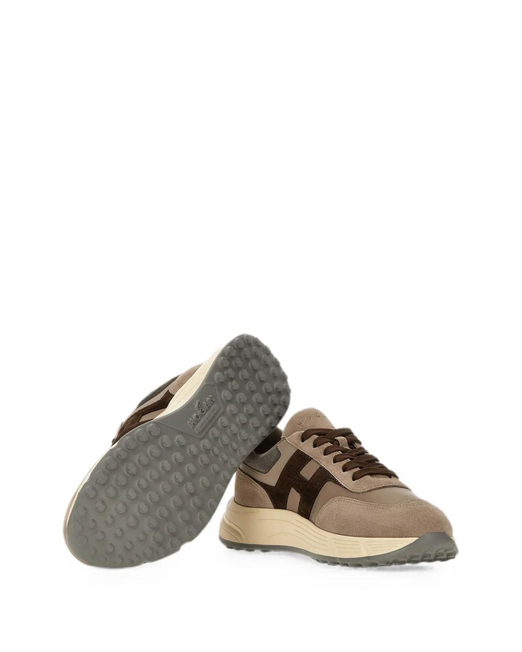 Hogan Brown Sneaker for men