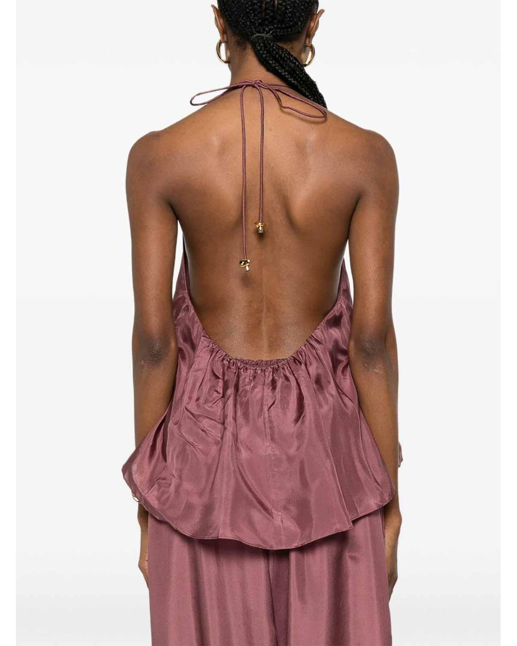 Zimmermann Purple Top