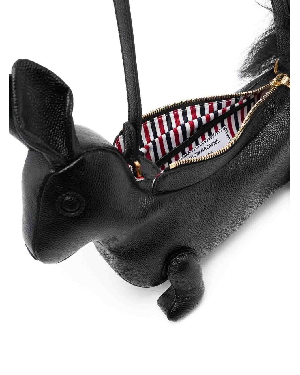 Borsa A Tracolla di Thom Browne in Black