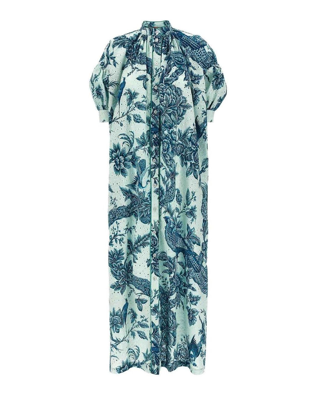 F.R.S For Restless Sleepers Blue Dress
