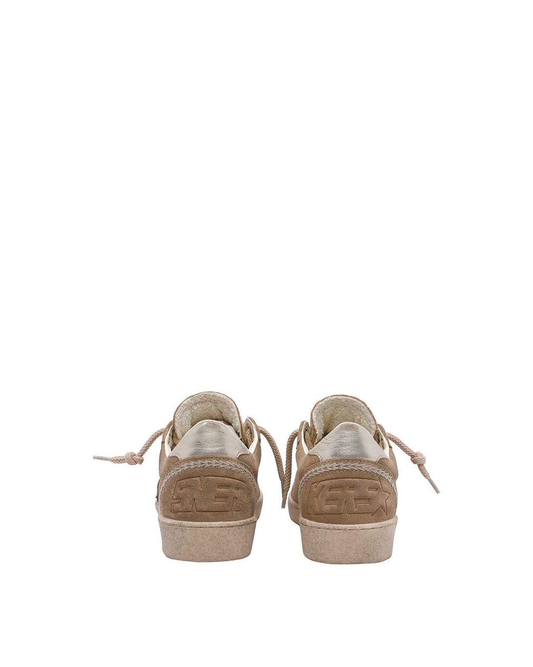 Golden Goose Deluxe Brand Brown Ball Star Sneakers