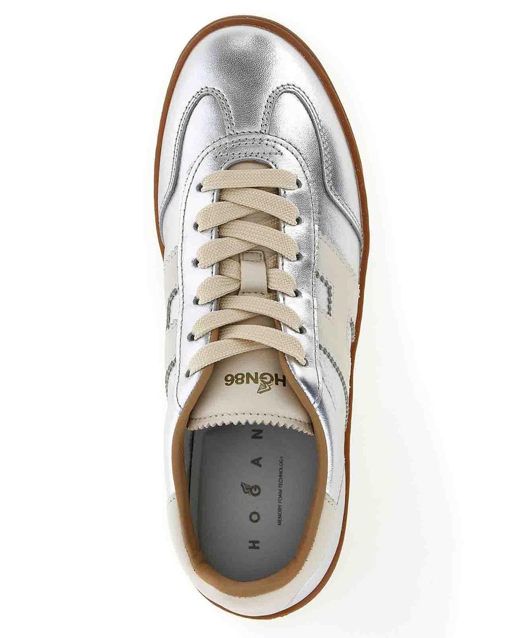 Hogan White Cool Sneakers