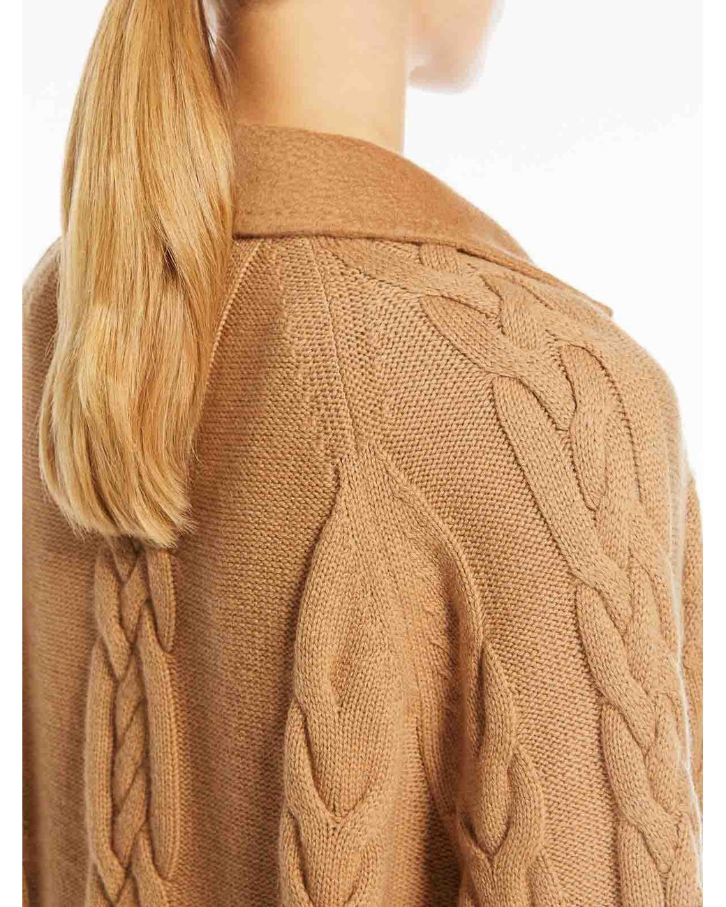 Abrigo Corto Max Mara de color Brown