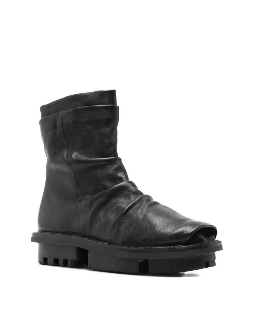 Trippen Black Half High Boots