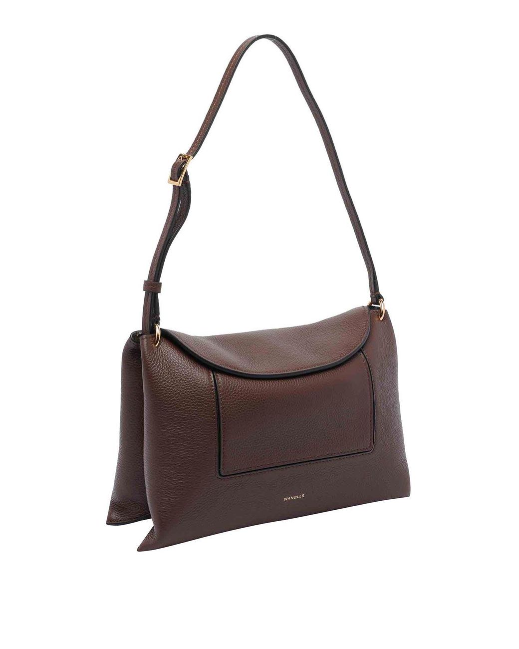 Wandler Brown Penelope Slouch Bag