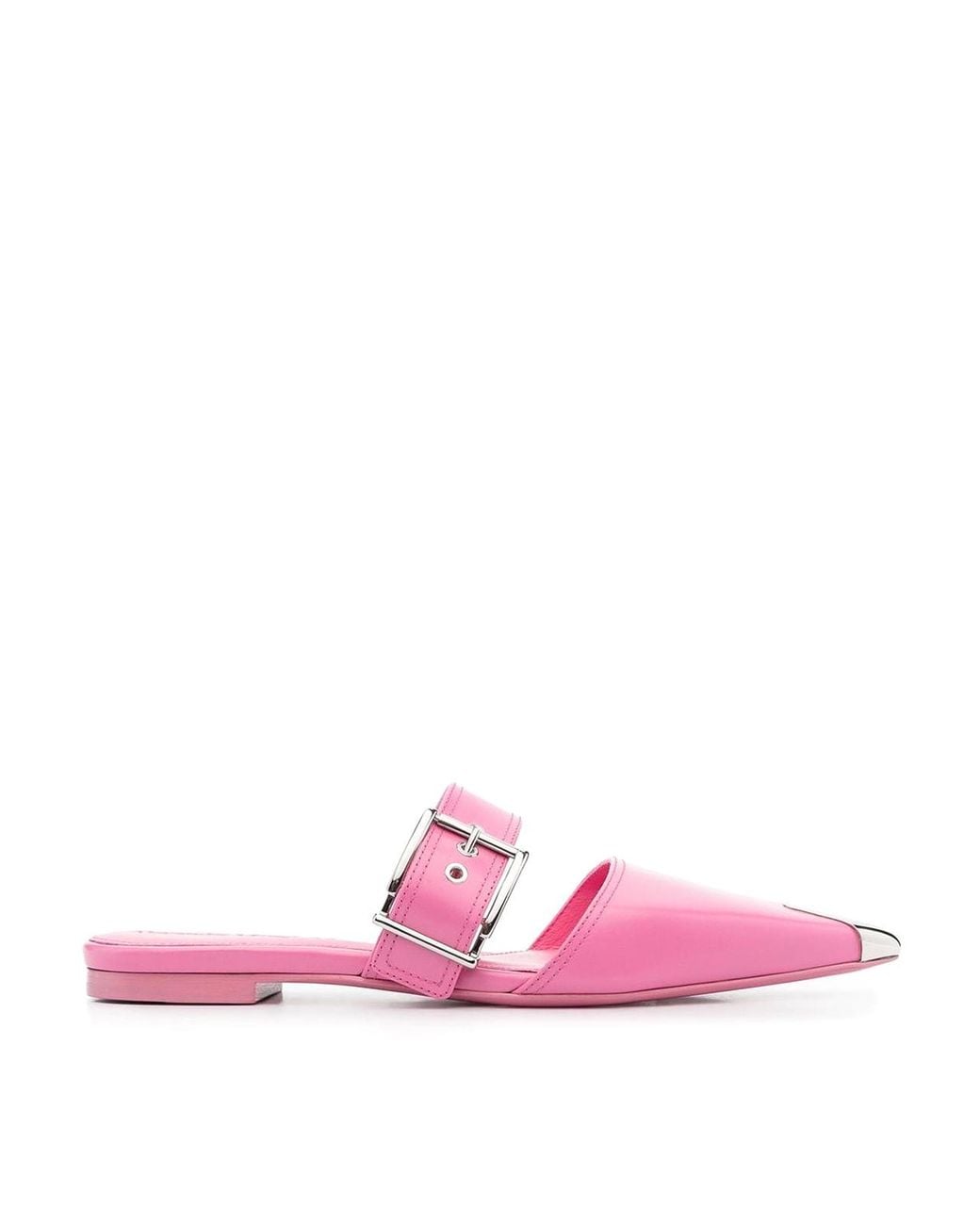 McQueen Pink Mules & Clogs