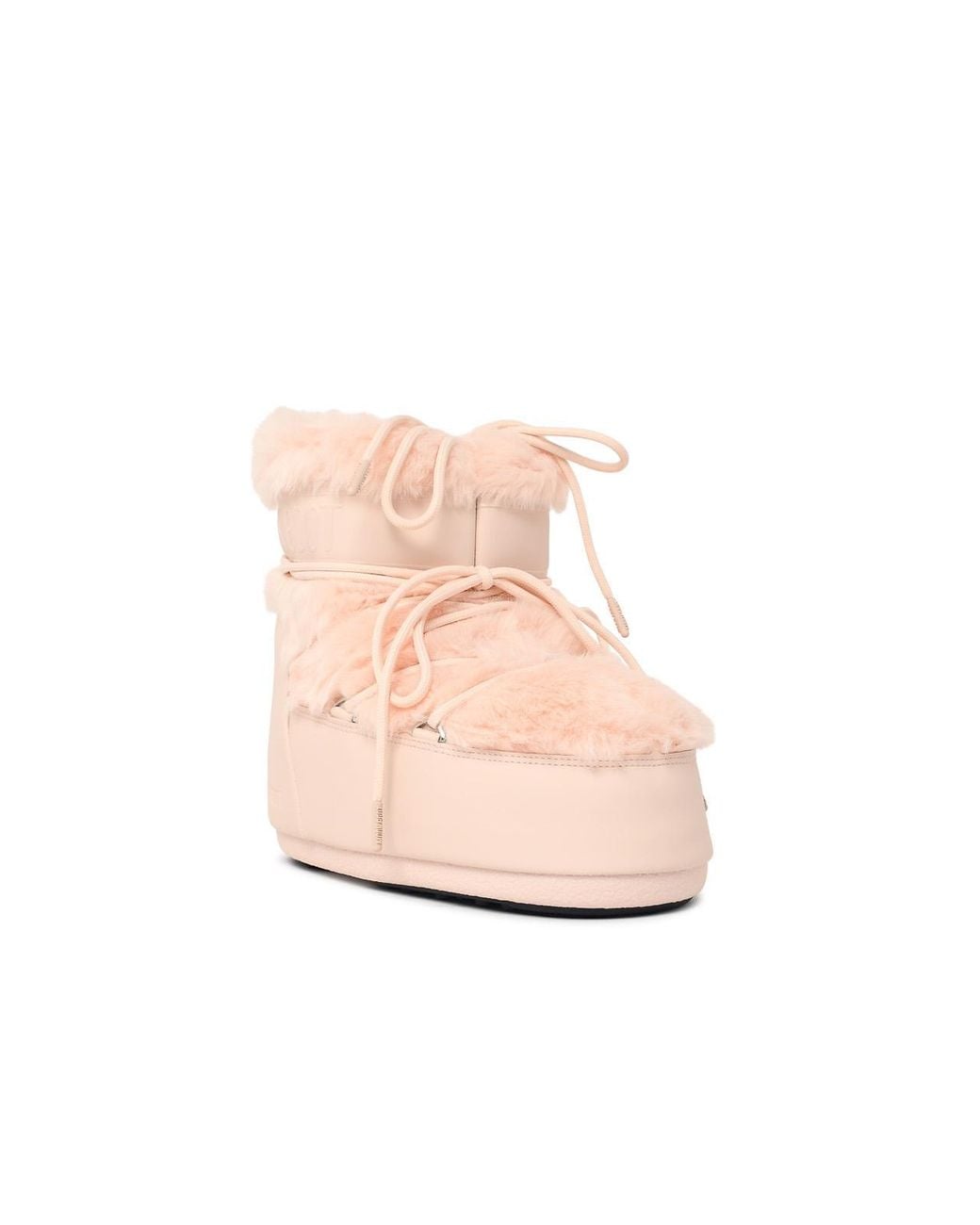 Moon Boot Pink Stiefeletten