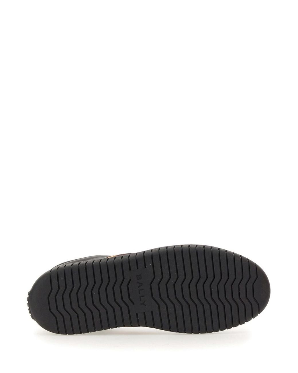Bally Black Sleek Logo Sneakers For for men