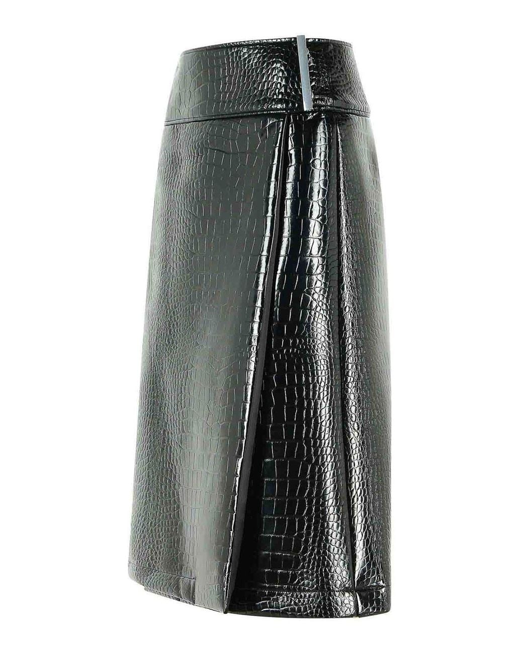Sportmax Black Longuette Skirt