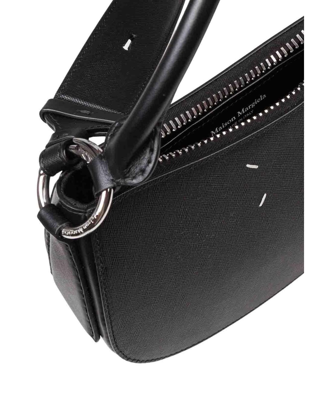 Maison Margiela Black Hobo Bag