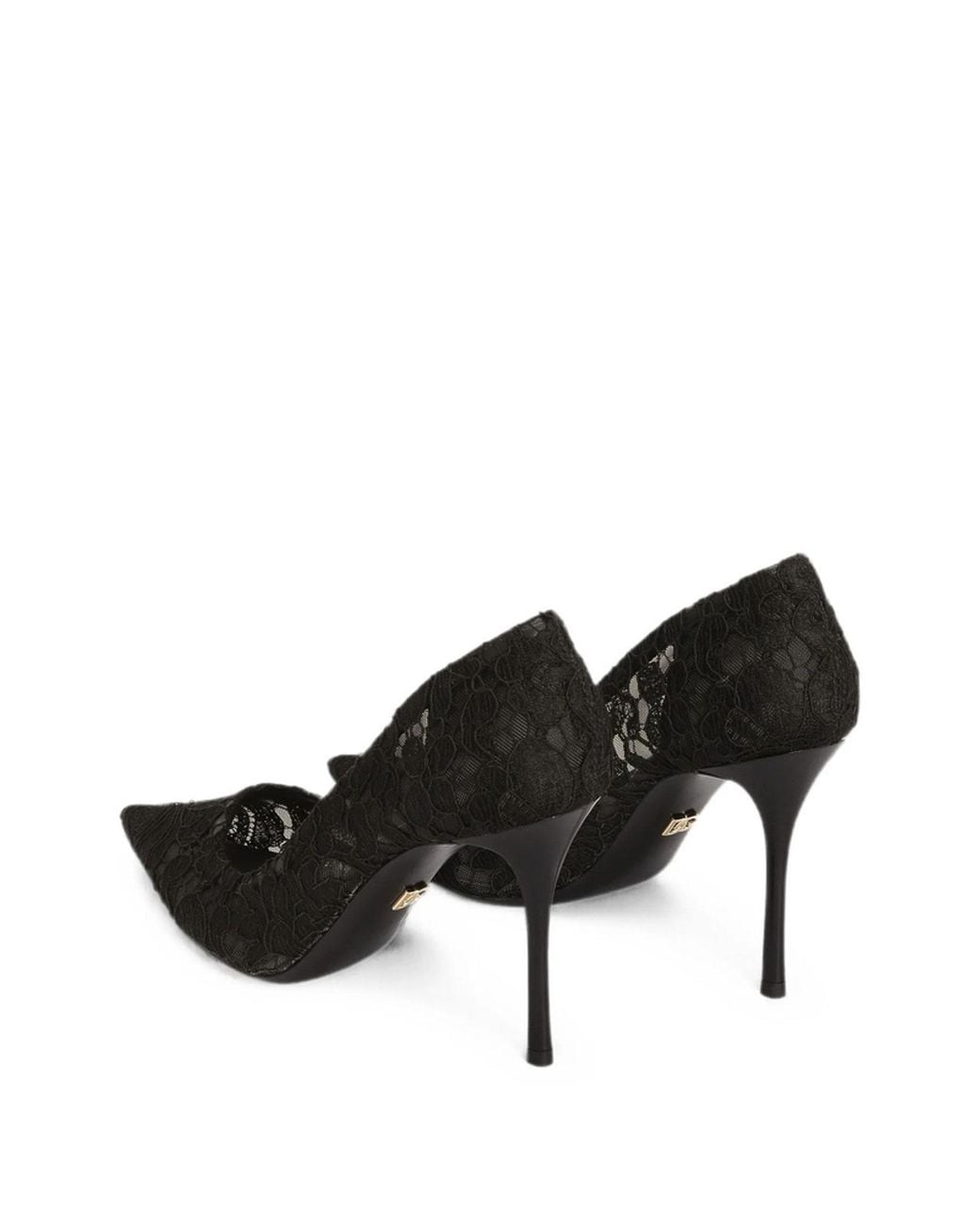 Dolce & Gabbana Black Shoes