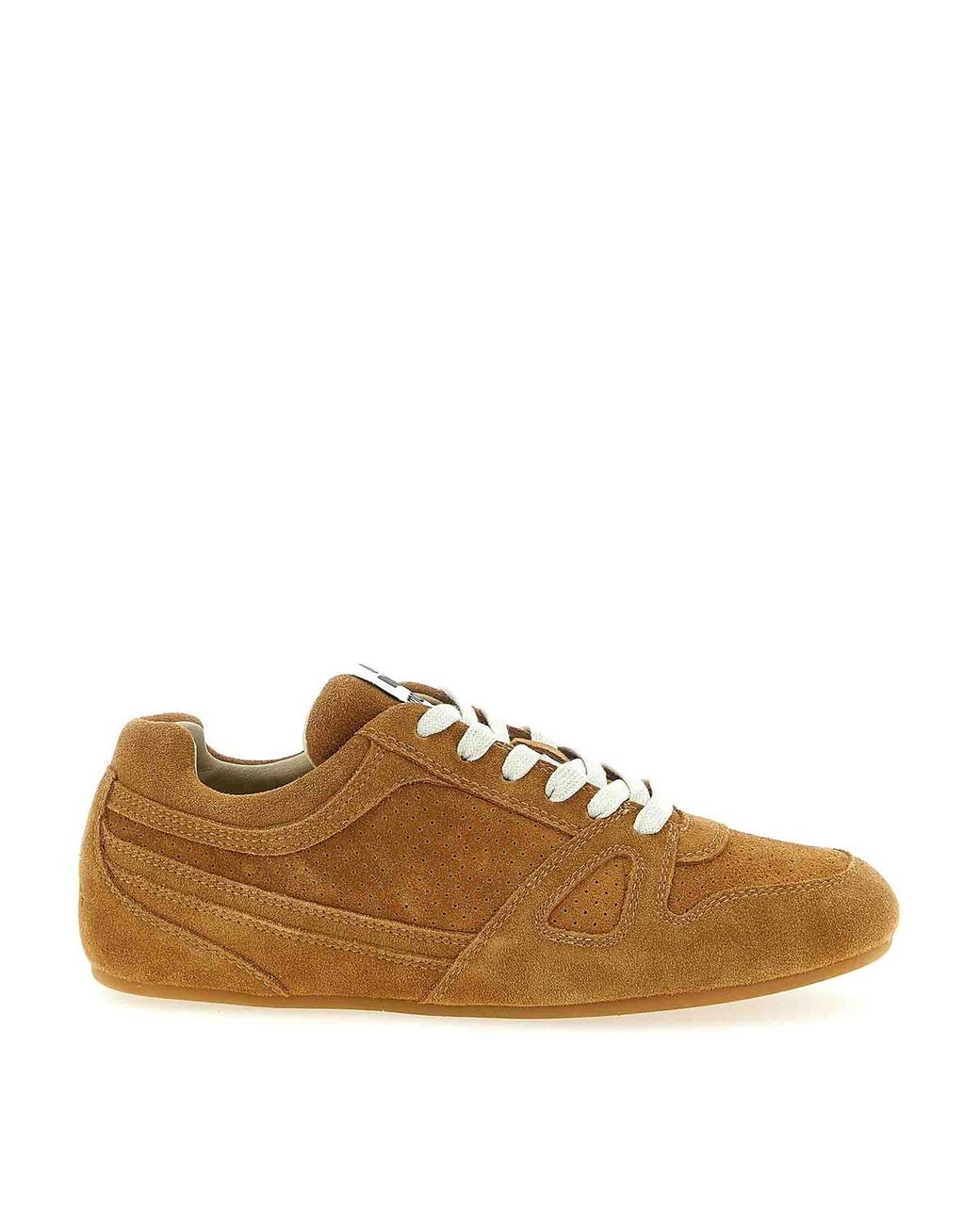 Isabel Marant Brown Senny Low Sneakers