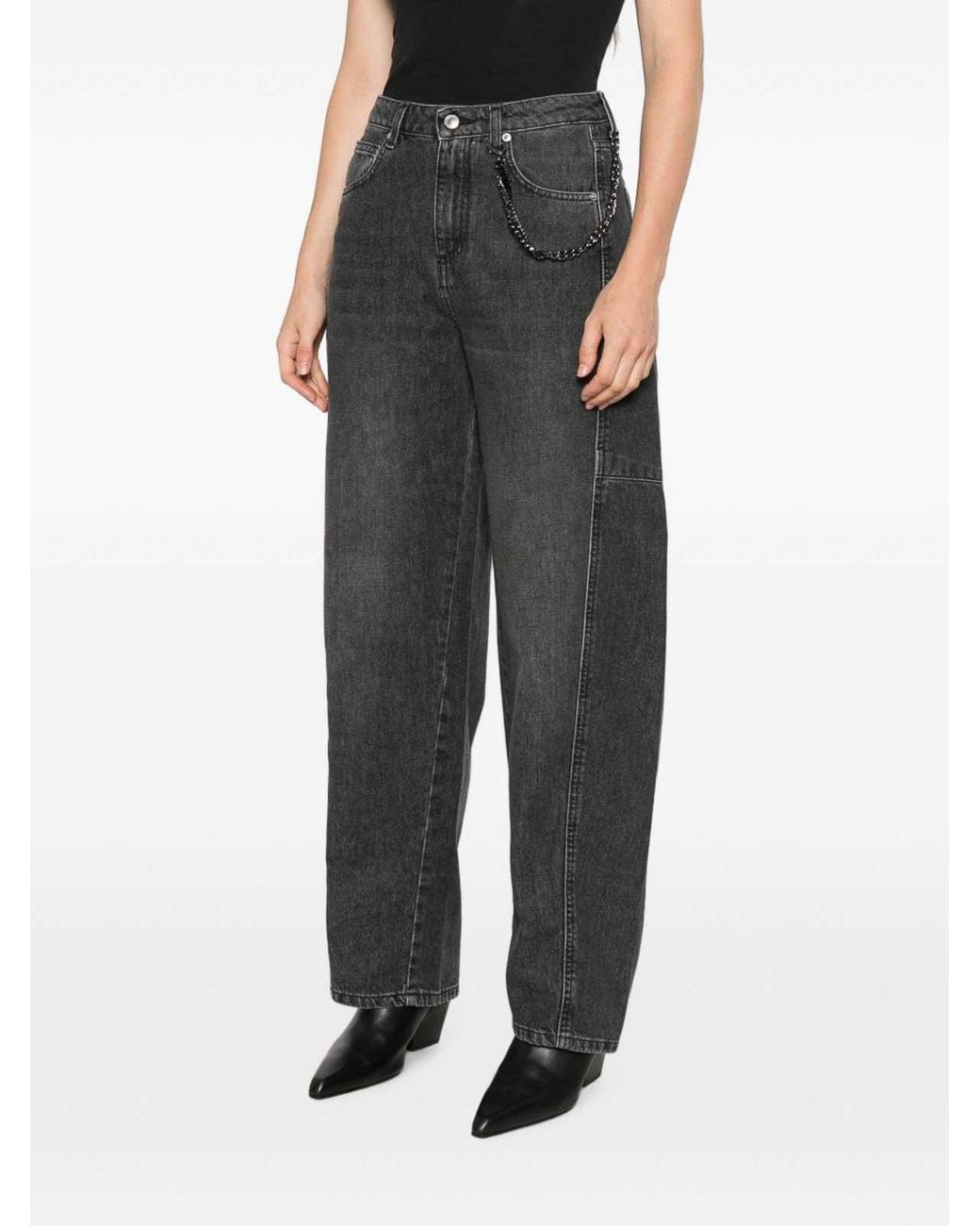 ERMANNO FIRENZE Gray Jeans