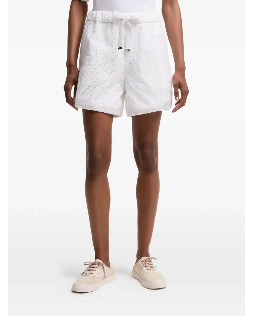 Shorts Moncler de color White