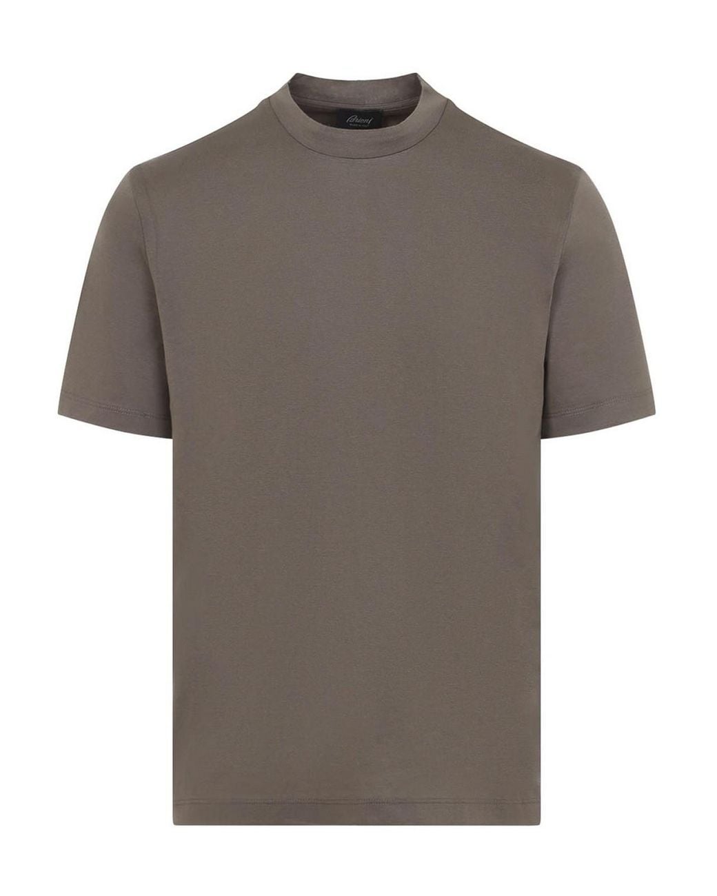Brioni Gray T-Shirt for men