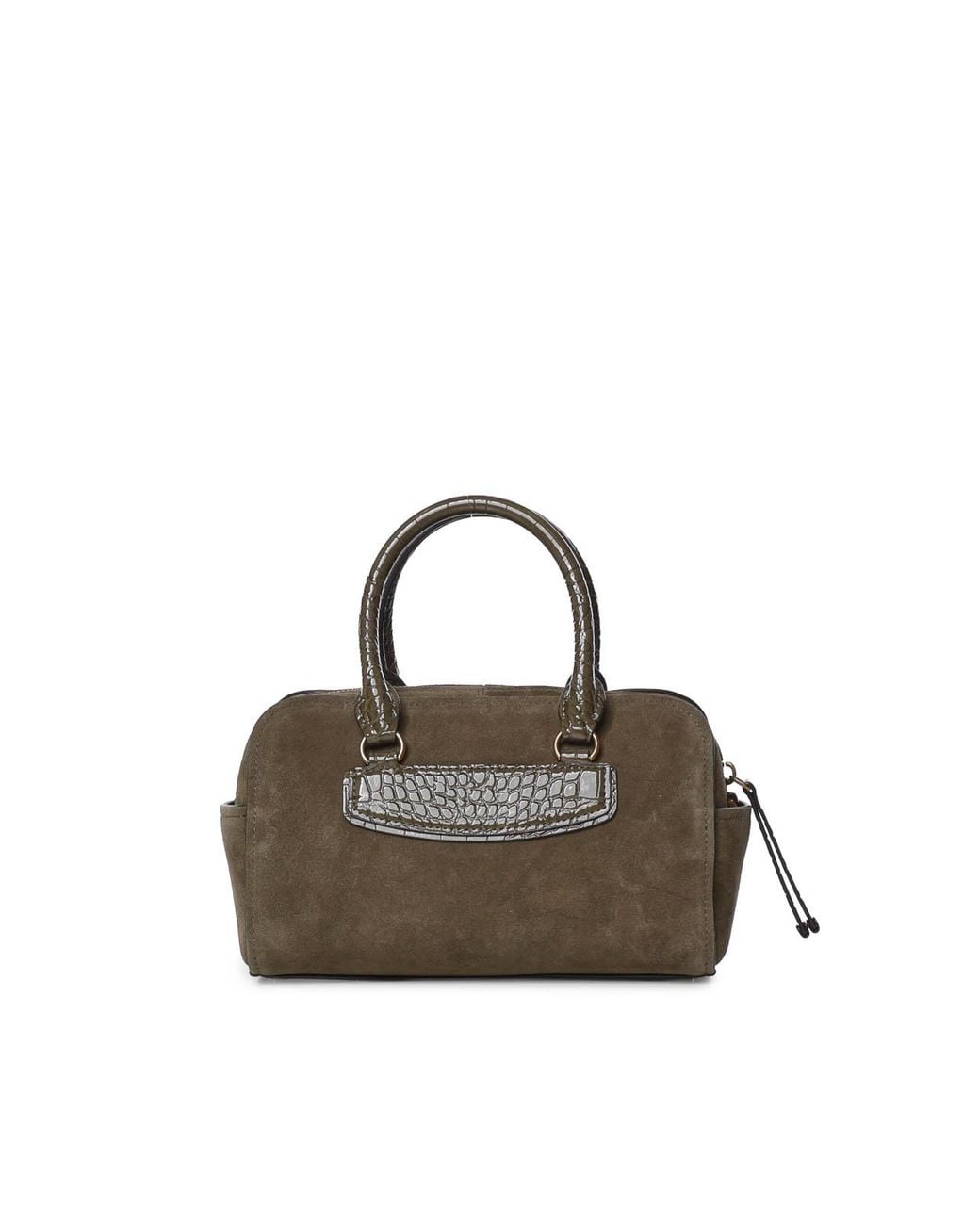 MICHAEL Michael Kors Brown Jet Set Travel Suede Crossbody Bag