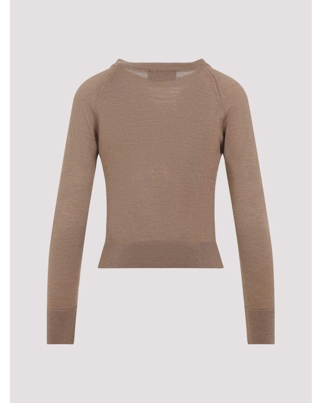 Simone Rocha Brown Classic Pullover