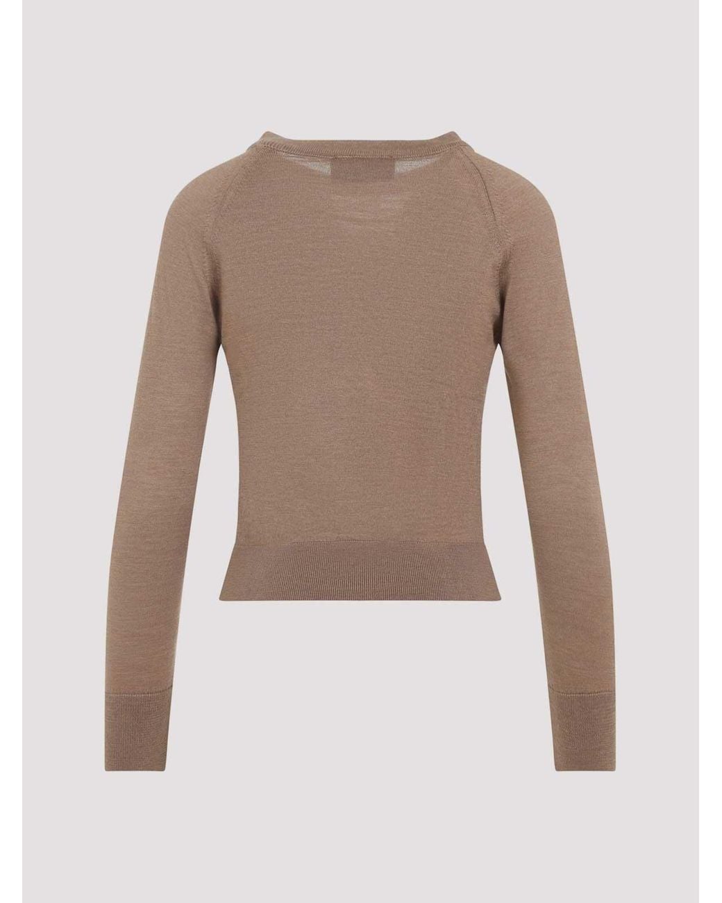 Simone Rocha Brown Classic Pullover