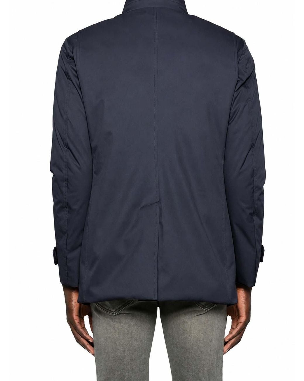 Moorer Blue Reis-Ads Jacket for men