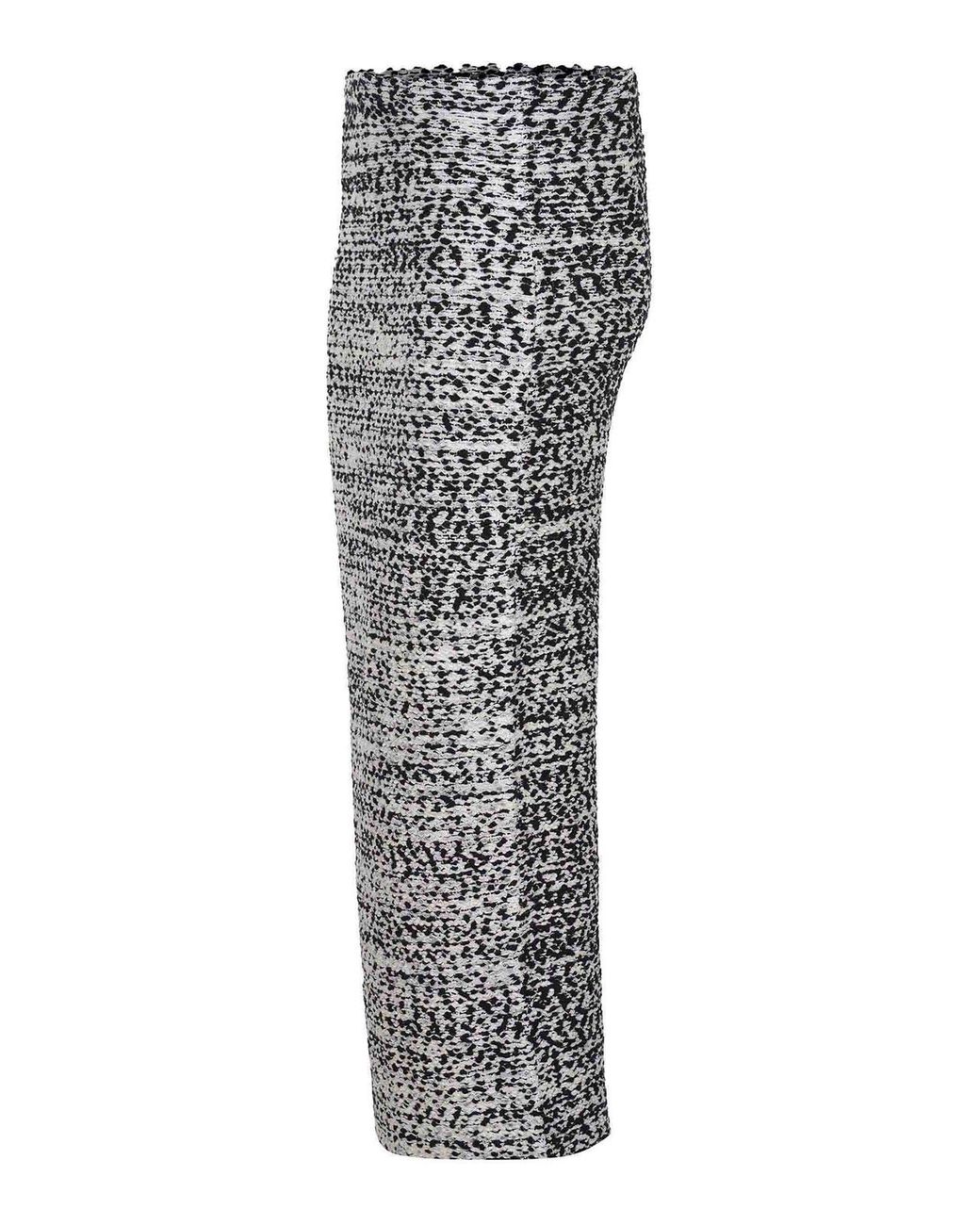 Alberta Ferretti Gray Skirts