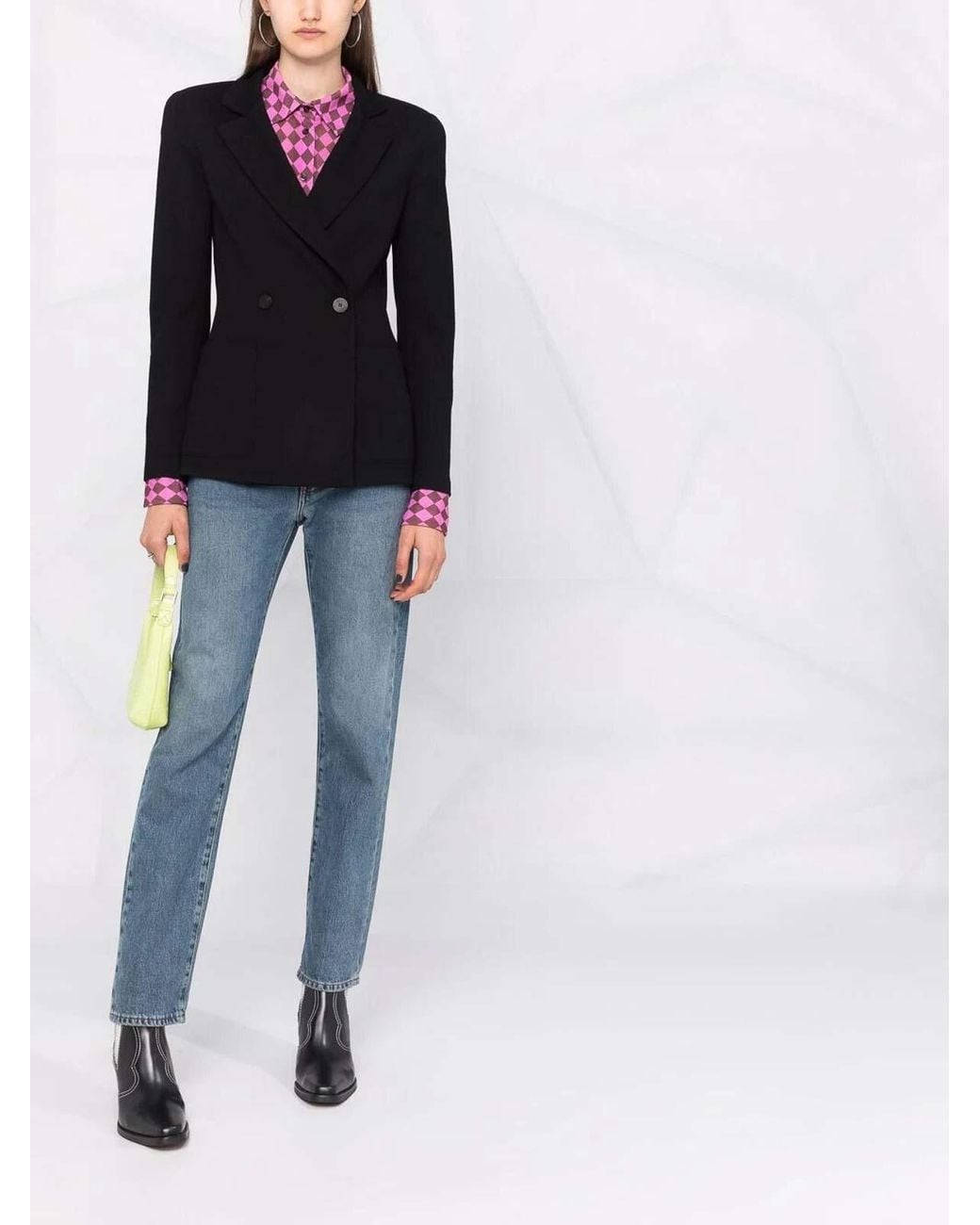 Harris Wharf London Black Jacket