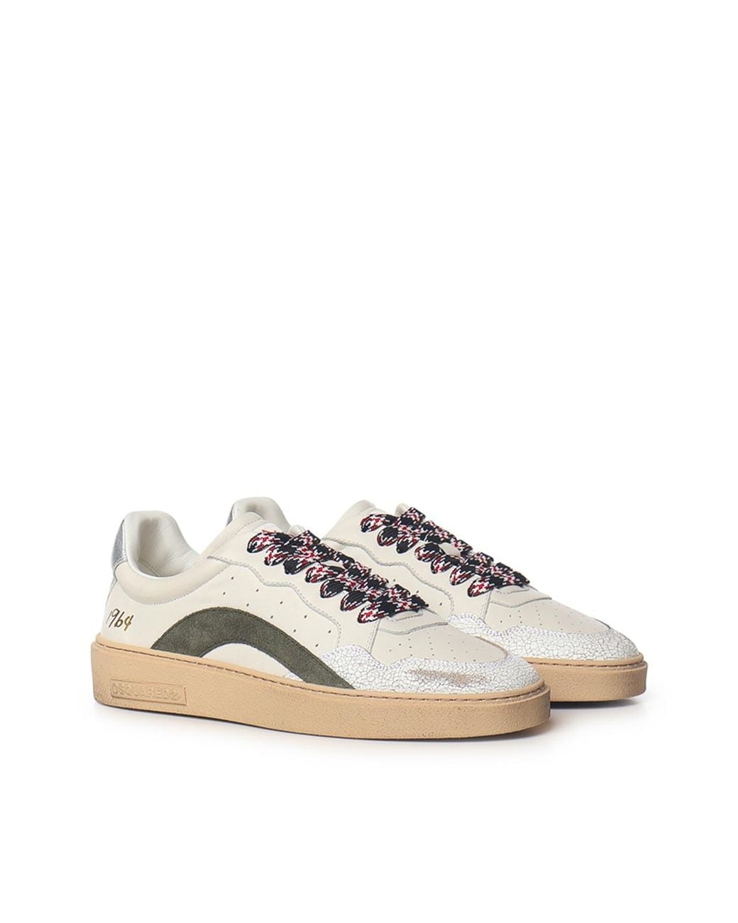 Sneakers di DSquared² in White da Uomo