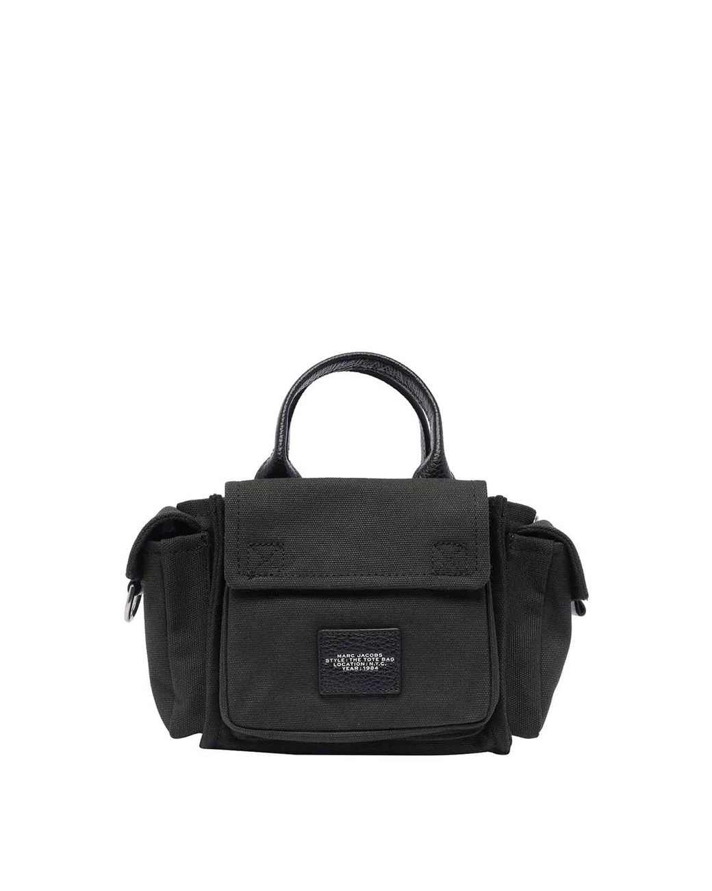 Marc Jacobs Black The Crossbody Tool Box