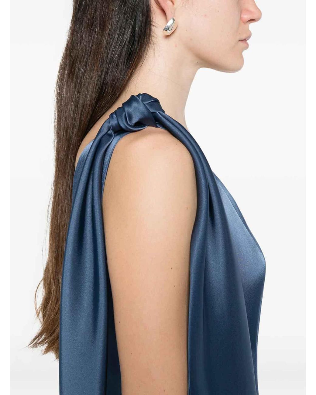 Fely Campo Blue Dress