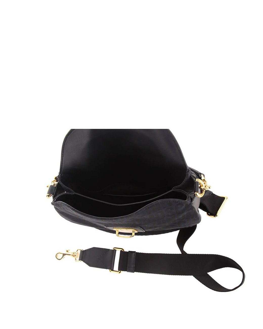 Moschino Blue Logo Shoulderbag