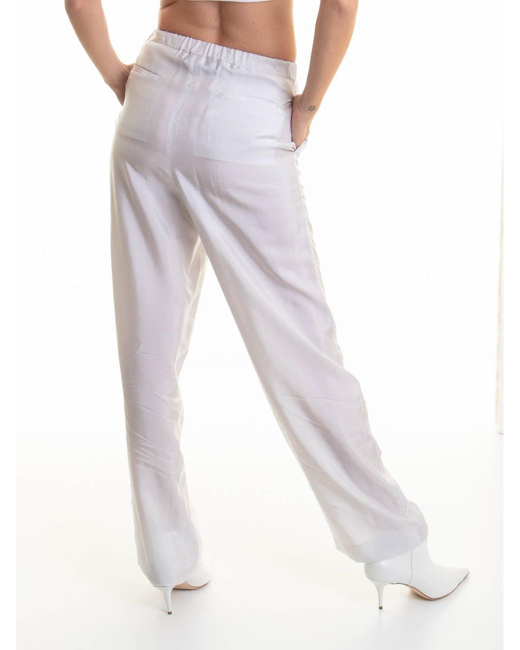 Fabiana Filippi White Pants