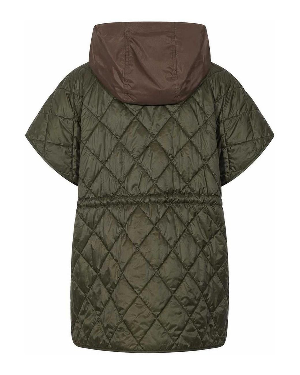Weekend by Maxmara Black Wkdorigano Padded Vest