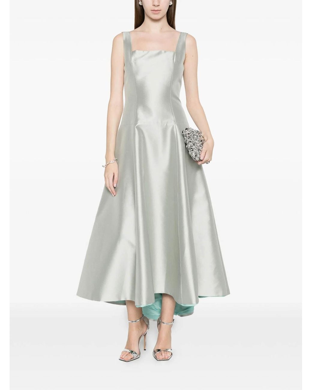 Fely Campo White Dress