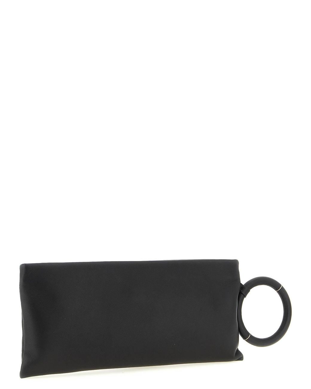 Tom Ford Black Nappa Leather Clutch