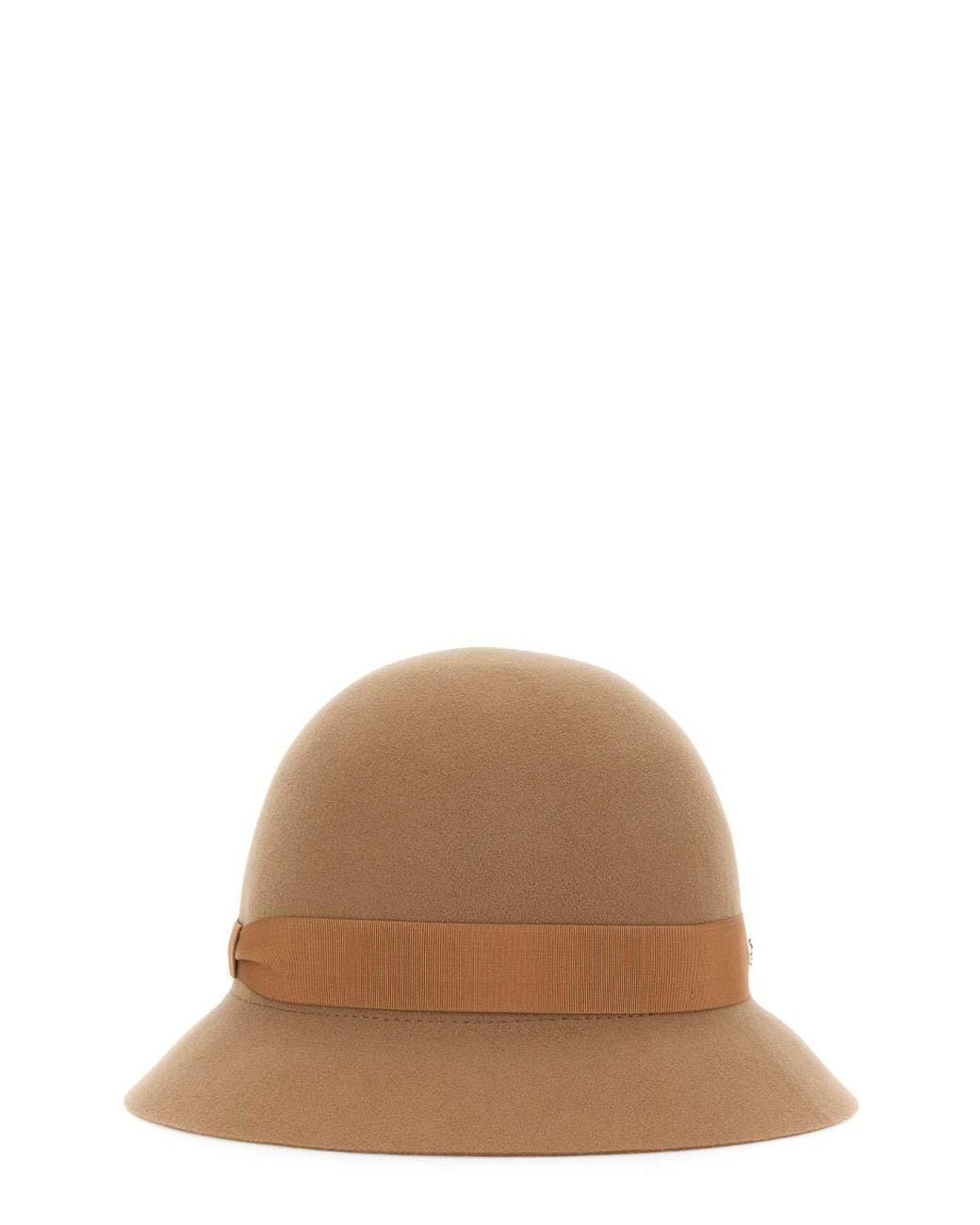 Helen Kaminski Brown Cloque "etta"