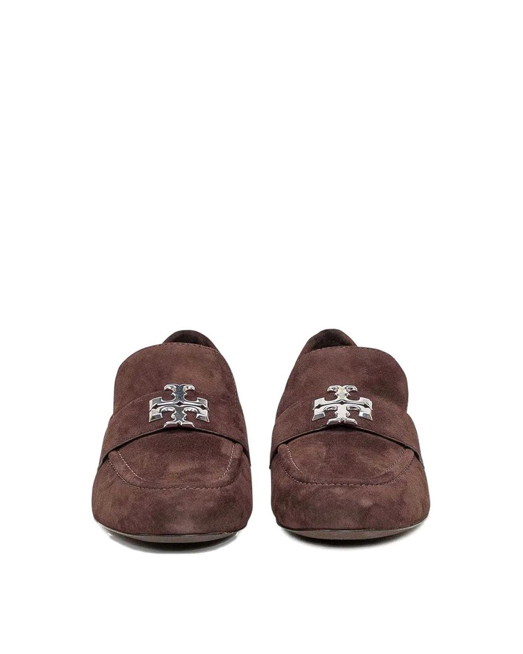 Tory Burch Brown Loafers