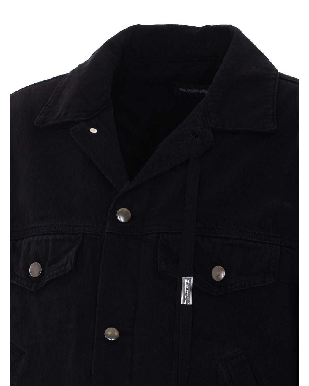 Ann Demeulemeester Black Standard Raf Denim Jacket for men